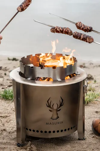 Preview: Masuria Wild Schaschlikhalter für Alpha 400